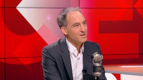 Raphaël Glucksmann, le 12 décembre 2024 sur BFMTV-RMC.