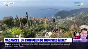 Vacances: un trop-plein de touristes à Eze?
