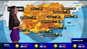 Météo Var: grand soleil et températures estivales