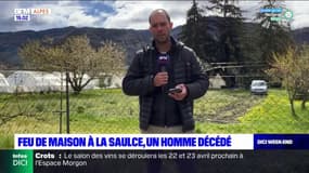 Hautes-Alpes: un homme meurt dans l'incendie d'une maison à La Saulce, une femme grièvement blessée