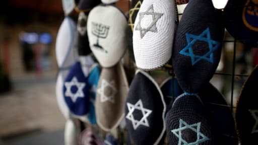 Des kippas. (photo d'illustration)