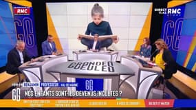 GG, set et match : Nos enfants sont-ils devenus incultes ? - 22/09