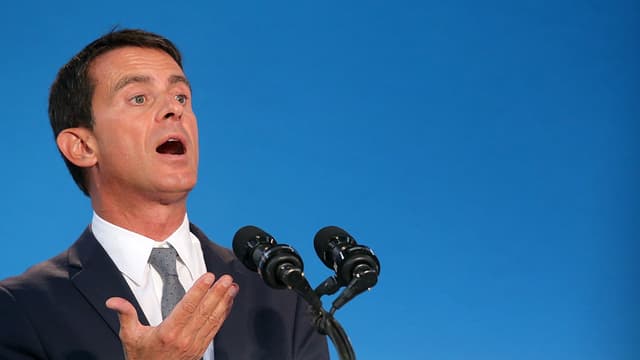 Manuel Valls a annoncé des mesures aux agricultures.