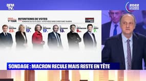 L’édito de Matthieu Croissandeau: Sondage, Zemmour en panne ? - 12/01