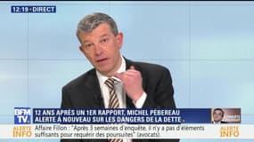 Finances publiques: Michel Pébereau alerte à nouveau sur les dangers de la dette