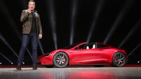 Une option "SpaceX" sur le futur Roadster, c'est ce que que compte proposer Elon Musk.