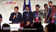 "Vous avez fait vibrer tout un pays": Emmanuel Macron félicite les joueurs du PSG après leur victoire en Ligue des Champions