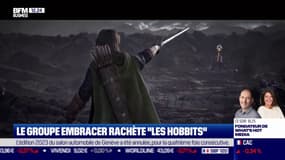 Le groupe Embracer rachète “Les Hobbits”