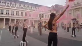 "Pas une de plus !" : le coup d'éclat des FEMEN contre le féminicide