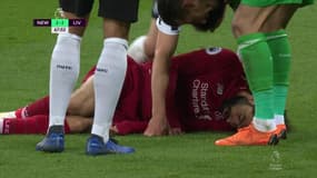 La sortie prématurée de Mohamed Salah