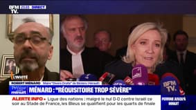 Inelegibilidade exigida contra Marine Le Pen: "Existem dois padrões"estima Robert Ménard (DVD prefeito de Béziers)