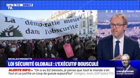 L'Exécutif bousculé par la loi sécurité globale - 29/11