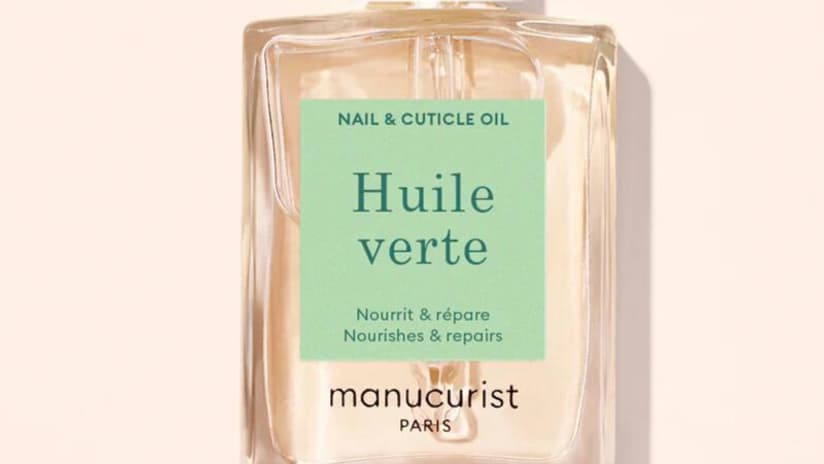 Huile verte Manucurist 