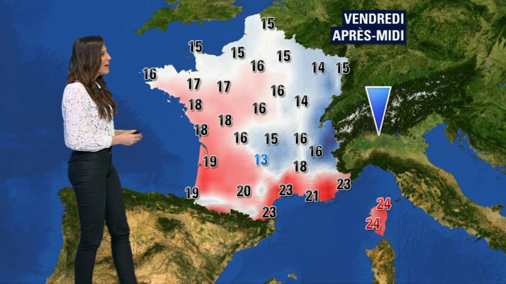 Meteo vendredi 16 octobre
