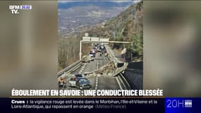 Éboulement en Savoie, reprise du trafic sur la RN90: ce que l'on sait