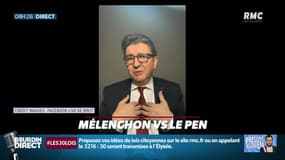 Président Magnien ! : Mélenchon VS Le Pen – 11/01