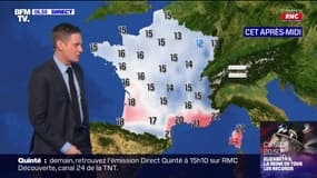 La météo pour ce samedi 23 octobre 2021