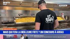 Concours de la meilleure frite: qui sera le grand gagnant ce samedi à Arras ?