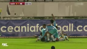 But d’anthologie en finale de la Ligue des champions d'Océanie