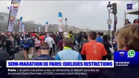 Des restrictions de circulation à prévoir ce dimanche en raison du semi-marathon de Paris