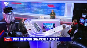 Story 2 : Vers un retour du masque à l'école - 02/11