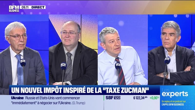 Les Experts : Un nouvel impôt inspiré de la 