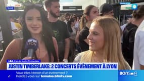 Lyon: le chanteur Justin Timberlake en concert à Lyon ces vendredi et samedi