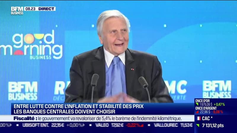 Jean-Claude Trichet (BCE): La Fed relève encore ses taux directeurs d'un quart de point - 23/03