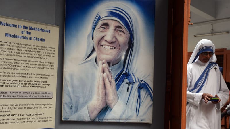 Mère Teresa avait été béatifiée par le pape Jean-Paul II en 2003.