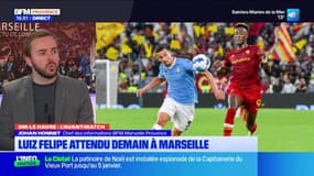 Ligue 1: Luiz Felipe, première recrue hivernale de l'OM