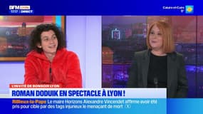 Rhône: Roman Doduik en spectacle à Lyon