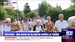 Ain: une marche blanche à Douvres après la tuerie