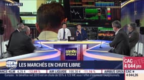 Édition spéciale: les marchés en chute libre (2/2) - 12/03