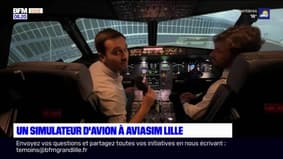 Les Ch'tites Sorties : Un simulateur d'avion à Aviasim Lille