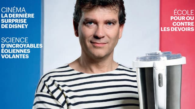 Le ministre du redressement productif en une du parisien magazine