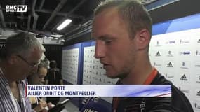 Valentin Porte : "On n’a pas été à la hauteur"