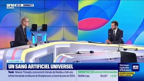 Un sang artificiel universel