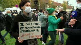 L'émouvant témoignage d'une professeure de français après l'attentat de Conflans-Sainte-Honorine
