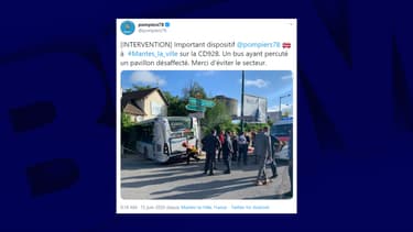 L'accident a fait 16 blessés, dont 4 mineurs