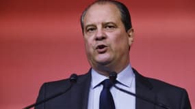 Jean-Christophe Cambadélis lors d'une conférence de presse le 7 mars 2016 à Paris