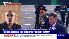 "Vladimir Poutine n'arrive à prendre de décisions définitives" 