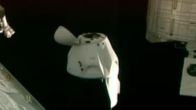 Les images de la capsule Dragon quittant l'ISS ce mercredi 14 janvier 2026.