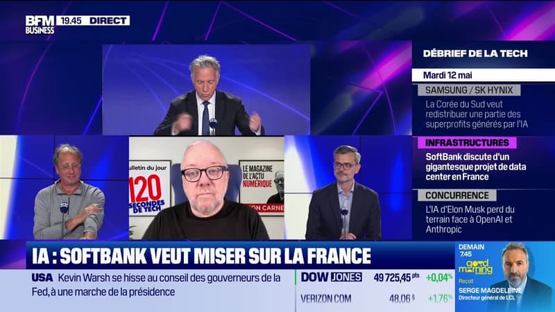 Le Débrief de la tech - Mardi 5 mai