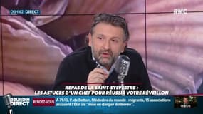Simple et pas cher, découvrez l'idée de menu de réveillon du chef Bruno Doucet