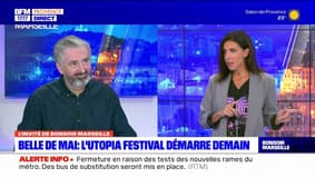 Marseille: la dimension solidaire de l'Utopia Festival à la friche la Belle de Mai