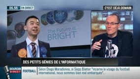 La chronique d'Anthony Morel : Les nouveaux petits génies de l'informatique - 25/05