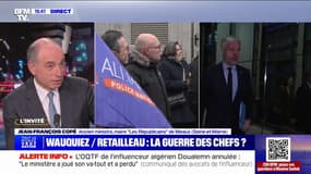 Présidence LR: Jean-François Copé évoque une "crise de leadership à droite"