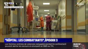 "Hôpital: les combattants": au coeur du service de soins de limitation thérapeutique de l'hôpital d'Antony