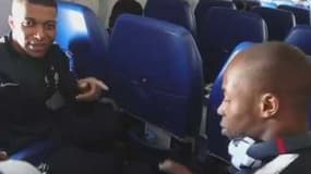 Kylian Mbappé et Djibril Sidibé