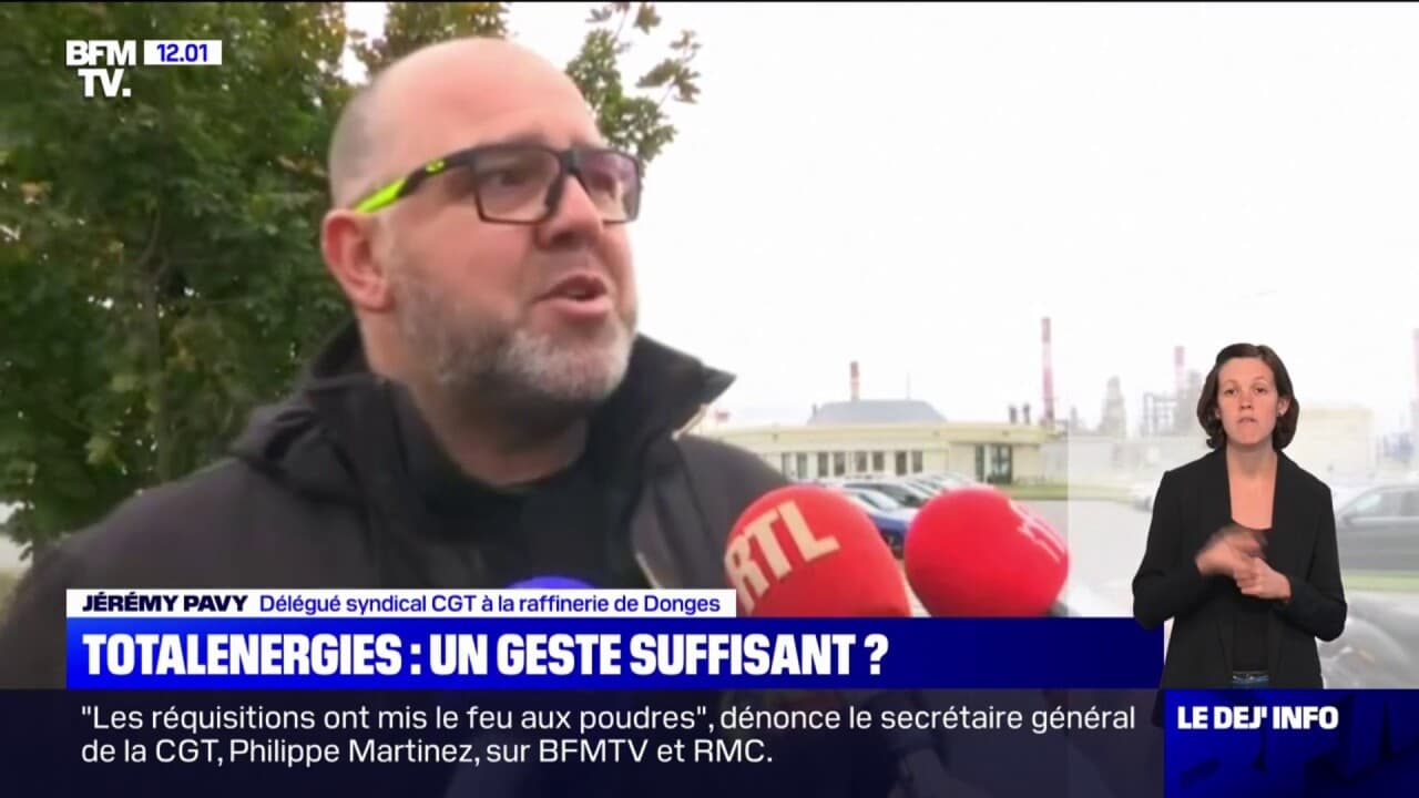 Martinez Cgt Salaire Un élu CGT juge "insultante" la proposition d'augmentation des salaires